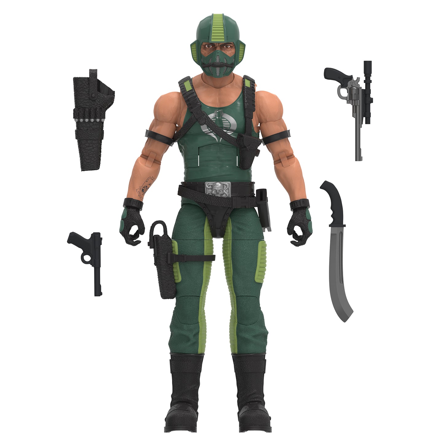 Gi Joe Classified Cobra Copperhead Action Figure