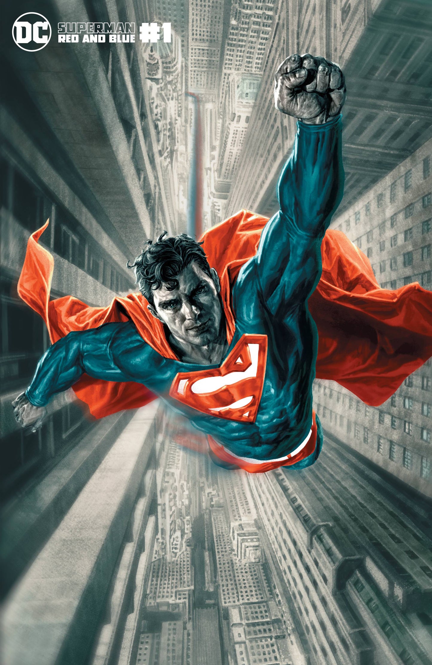 Superman Red & Blue #1 (Of 6) Cover B Lee Bermejo Variant NM