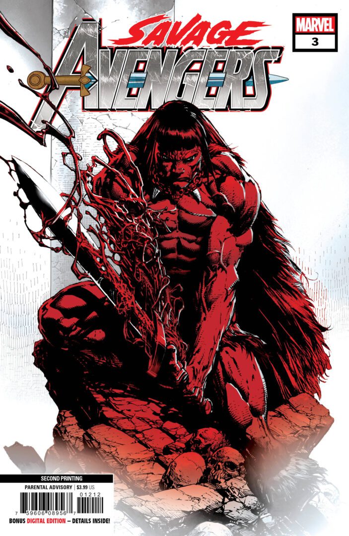 Savage Avengers #3 2nd Print NM