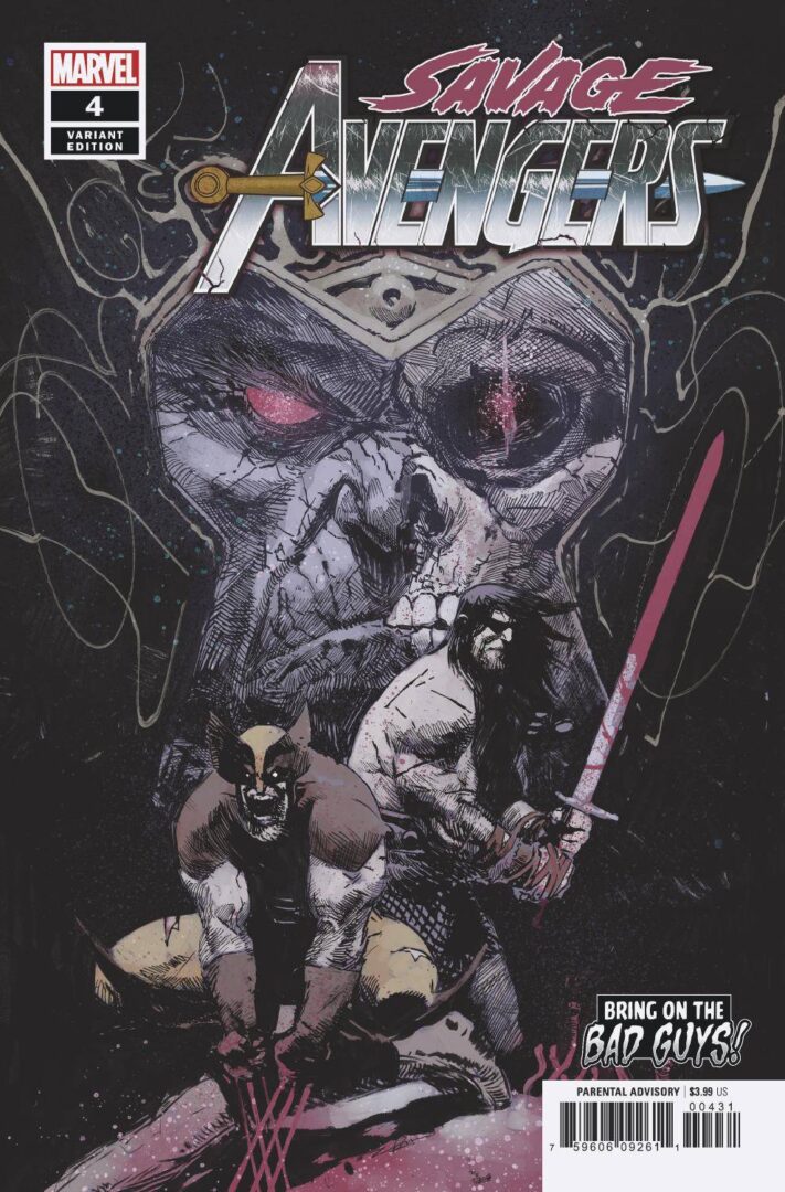 Savage Avengers #4 Cover C NM