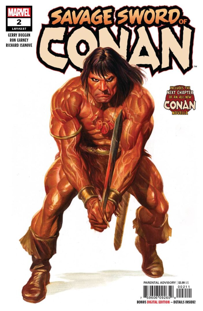 Savage Sword of Conan #2 1st Print NM