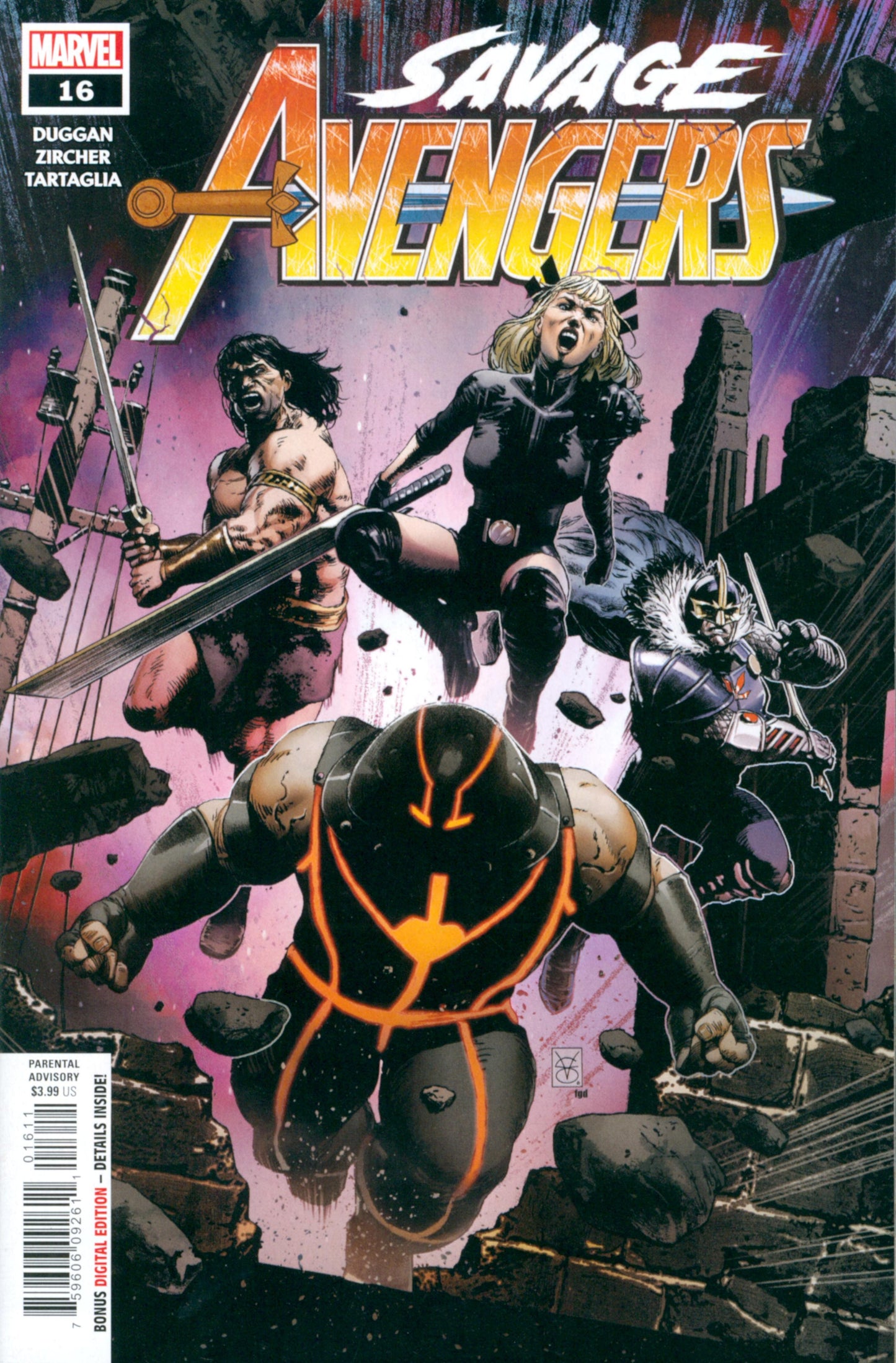 Savage Avengers #16