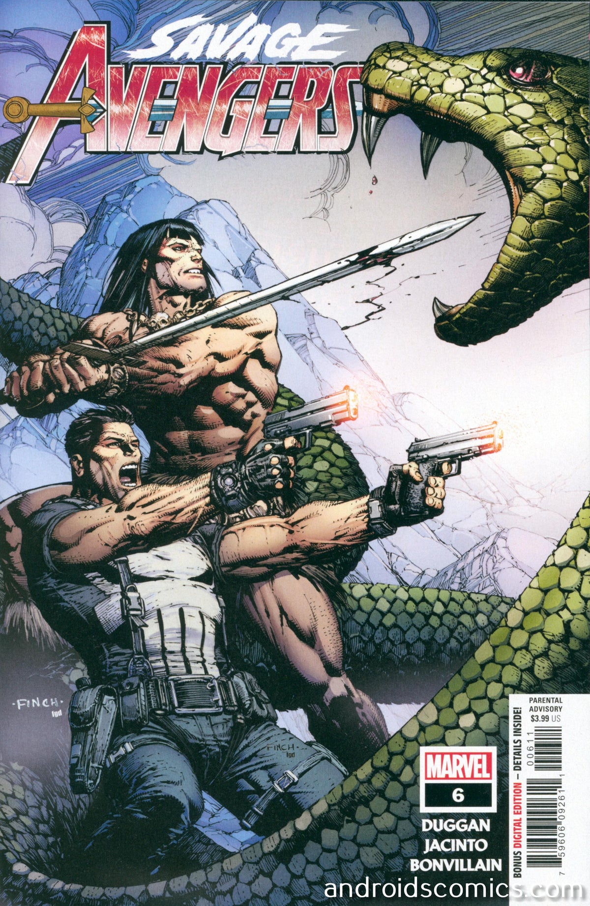 Savage Avengers #6