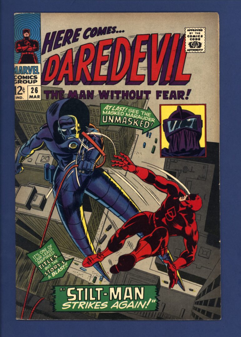 Daredevil #26 FN+