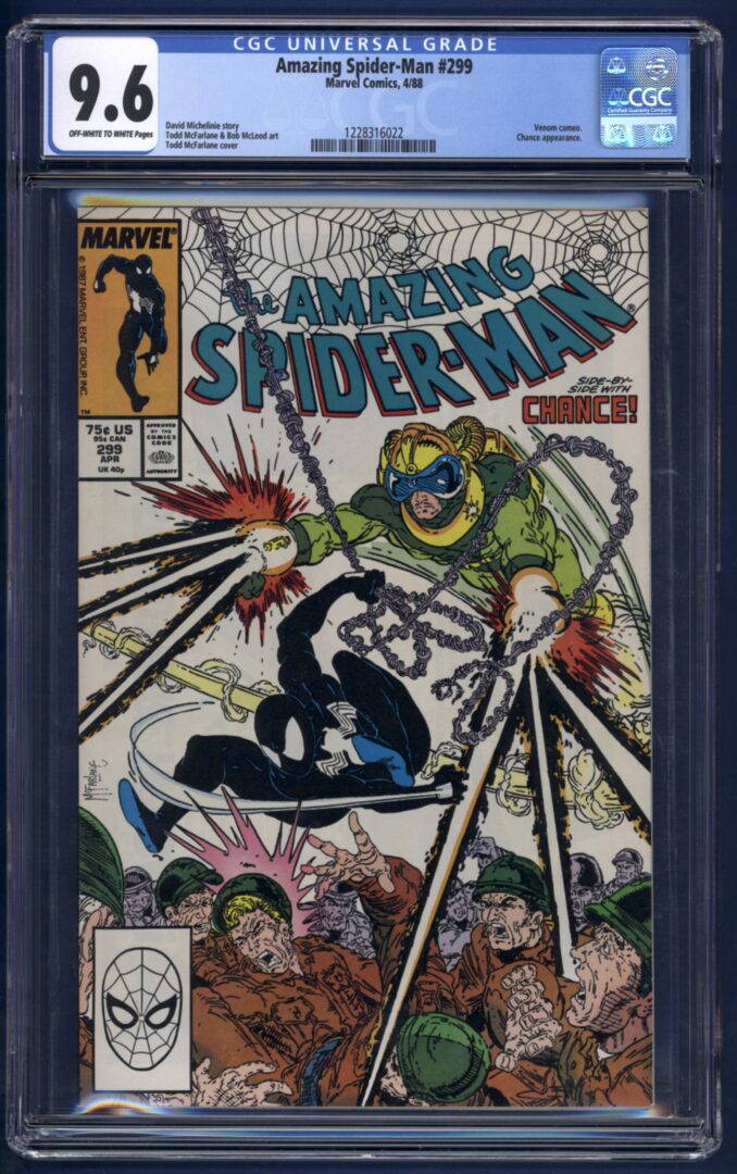 Amazing Spider-Man #299 CGC 9.6