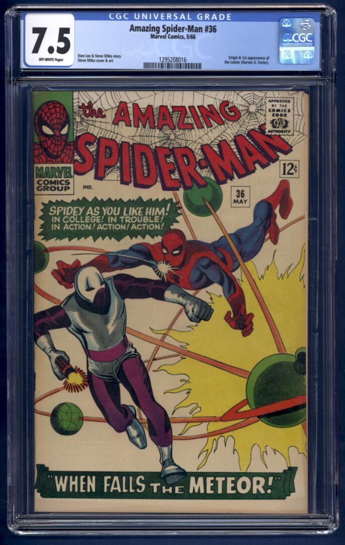 Amazing Spider-Man #36 CGC 7.5