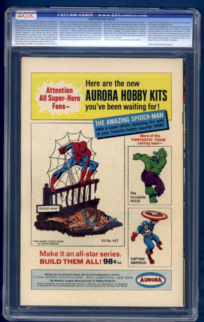 Amazing Spider-Man #45 CGC 8.0