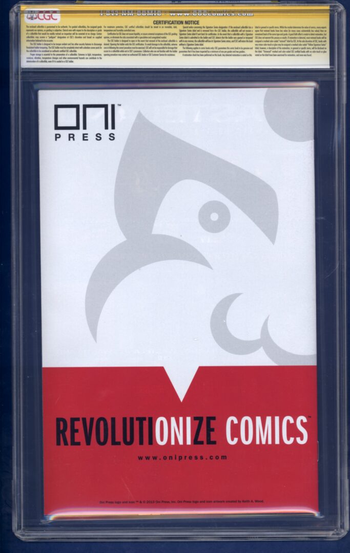 Letter 44 #1 CGC 9.8