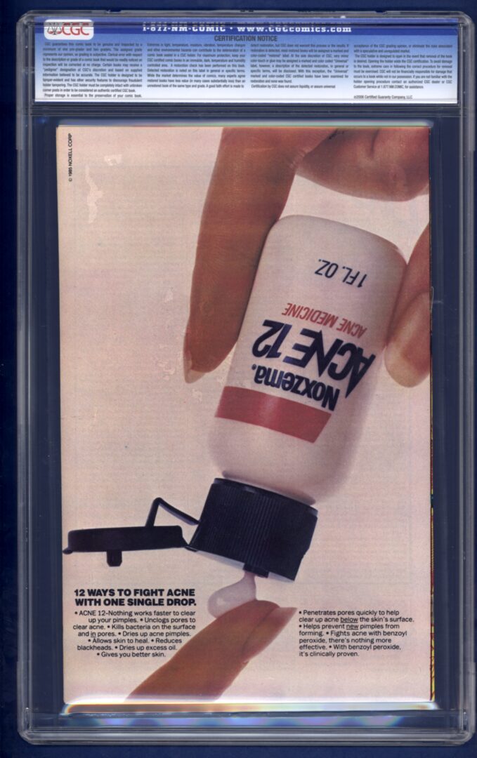 Batman #386 CGC 9.6 Origin & 1st appearance of Black Mask