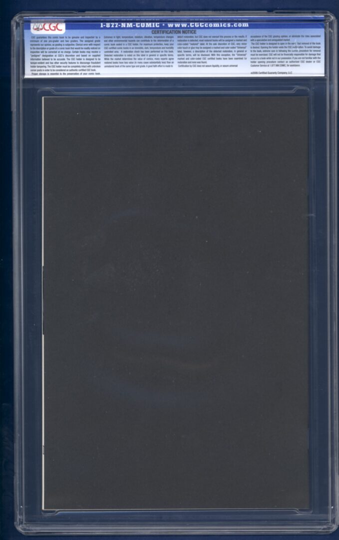 Batman #497 CGC 9.8 3rd Print