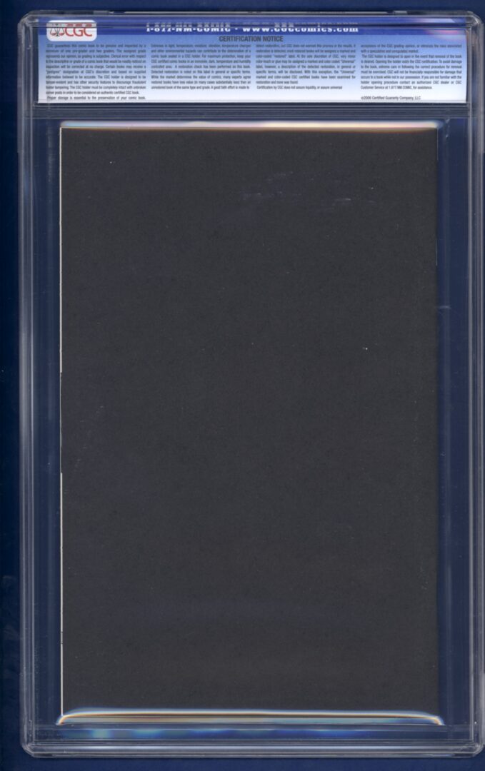 Batman #497 CGC 9.8