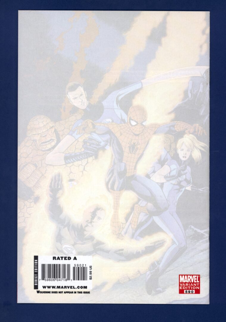 Amazing Spider-Man #590 Variant VF+