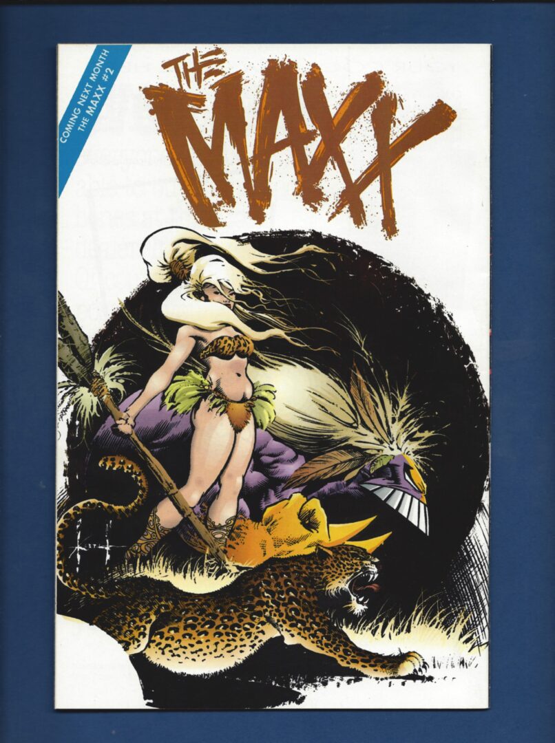 Maxx #1 VF-