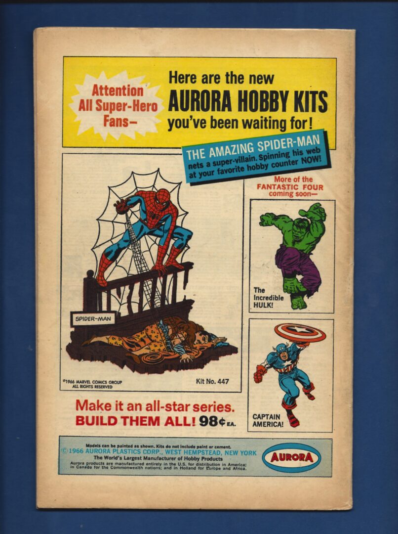 Amazing Spider-Man #45 VG