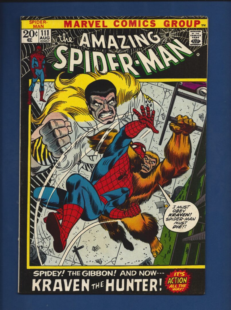 Amazing Spider-Man #111 VF-