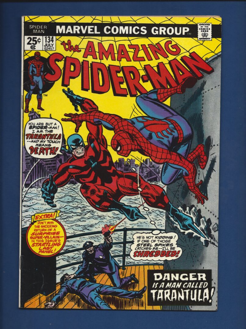 Amazing Spider-Man #134 FN/VF 1st appearance of the Tarantula
