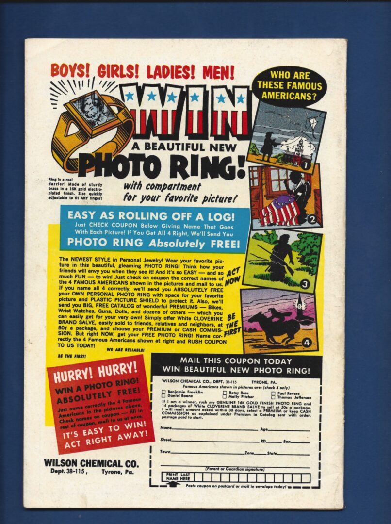 Superman #146 FN-