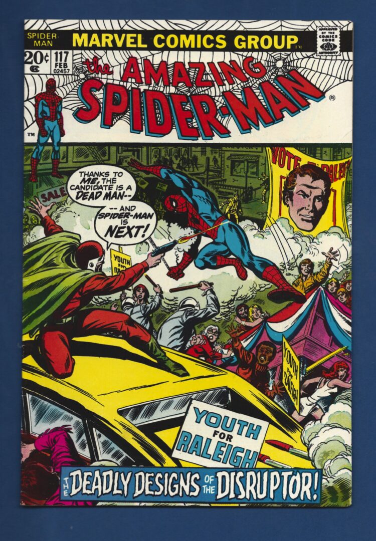 Amazing Spider-Man #117 FN/VF