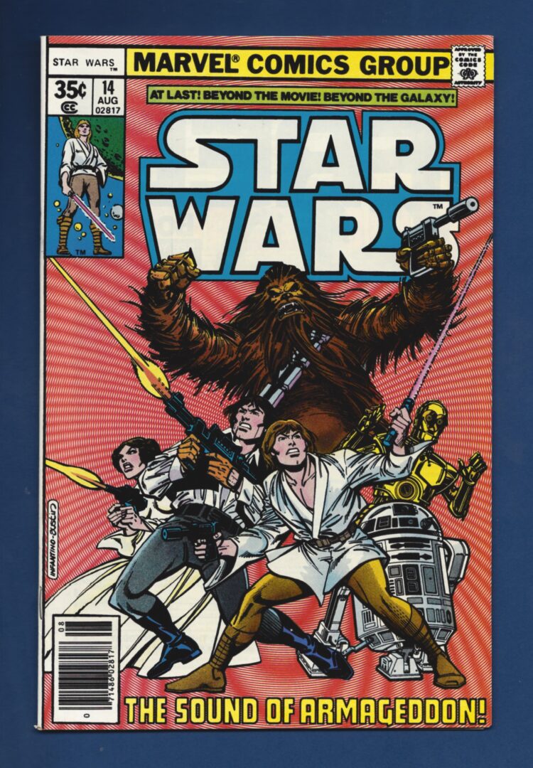 Star Wars #14 VF "Death" of Governor Quarg