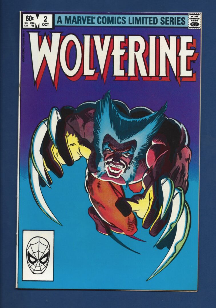 Wolverine #2 VF 1st full appearance of Yukio
