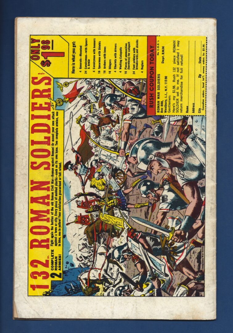 X-Men #46 GD/VG Origin of Iceman