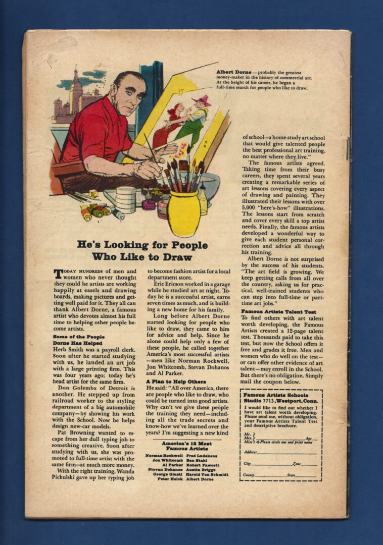 Strange Tales #138 GD/VG 1st appearance of Eternity