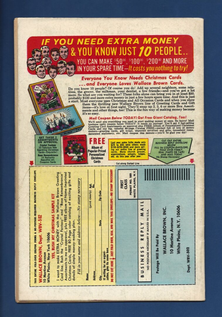 Uncanny X-Men #59 VG-