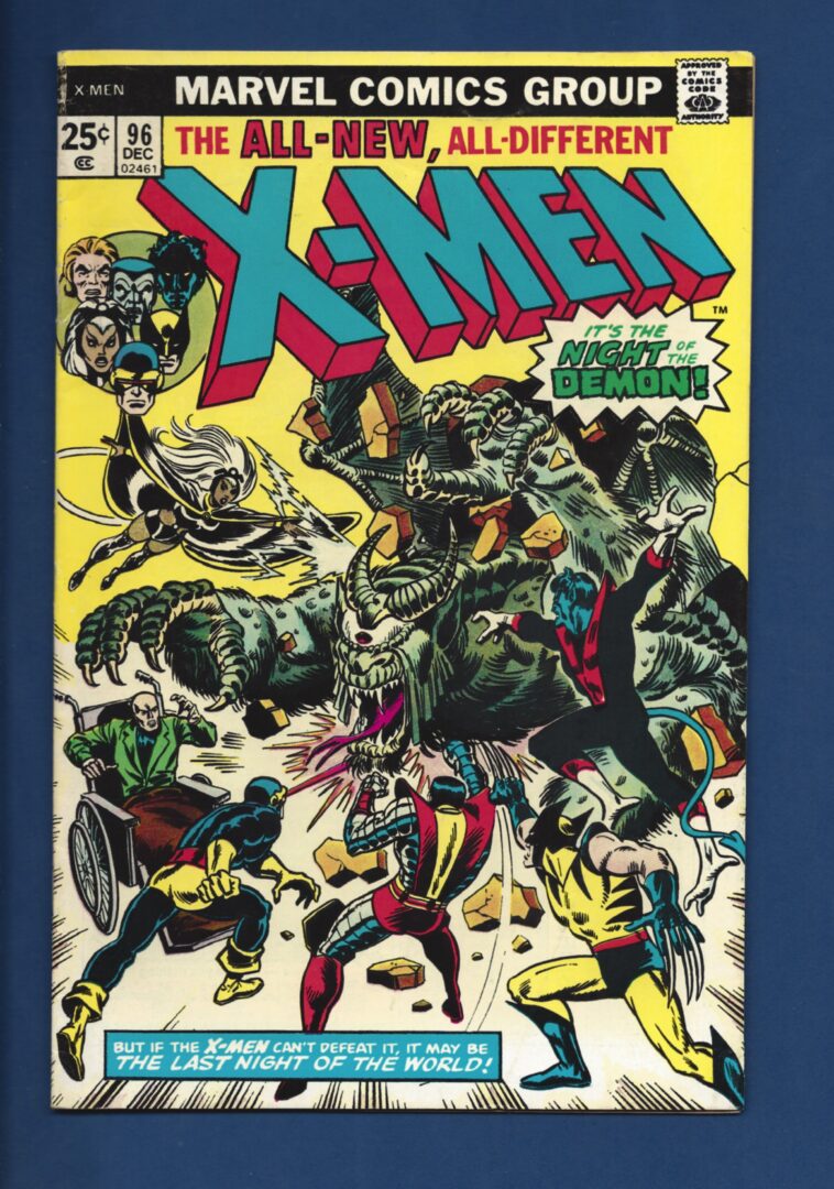 Uncanny X-Men #96 VG/FN 1st appearance of Moria MacTaggert