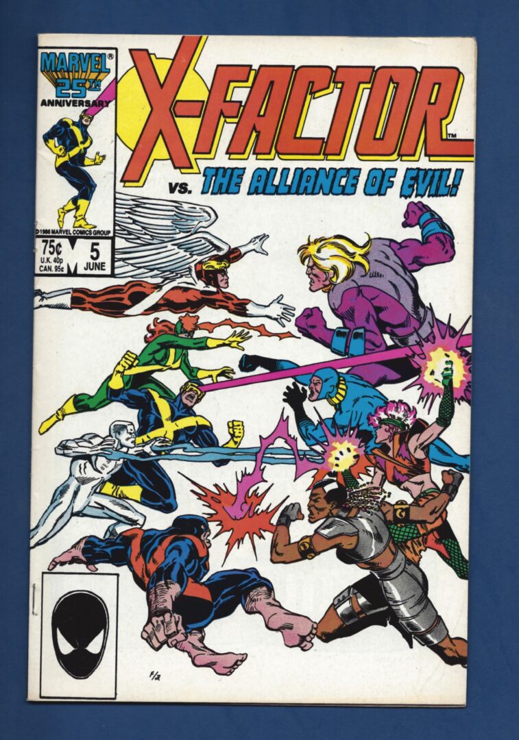 X-Factor #5 FN 1st brief appearance of Apocalypse