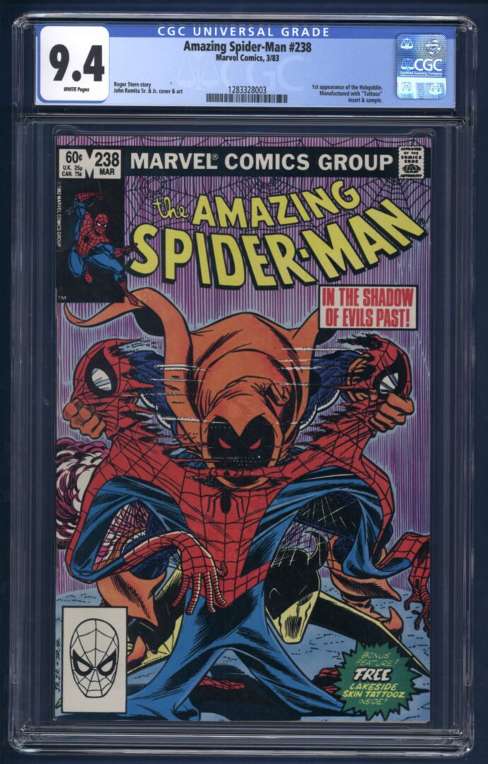 Amazing Spider-Man #238 CGC 9.4 1st appearance of the Hobgoblin