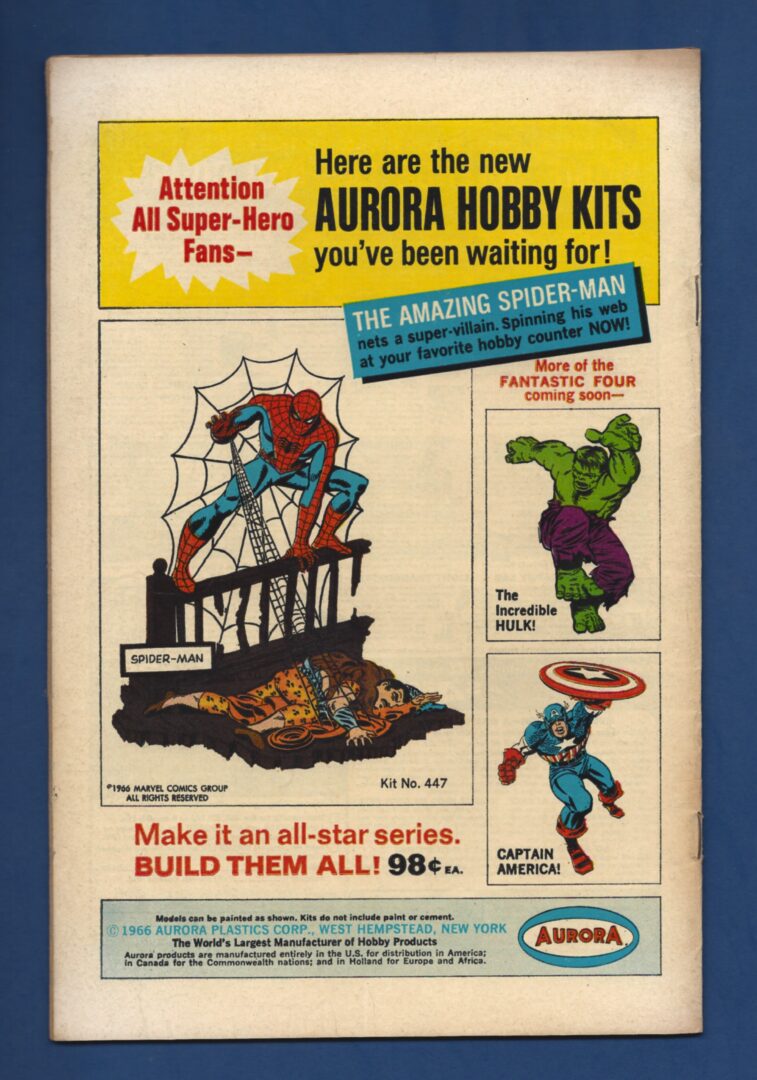 Amazing Spider-Man #44 VG/FN