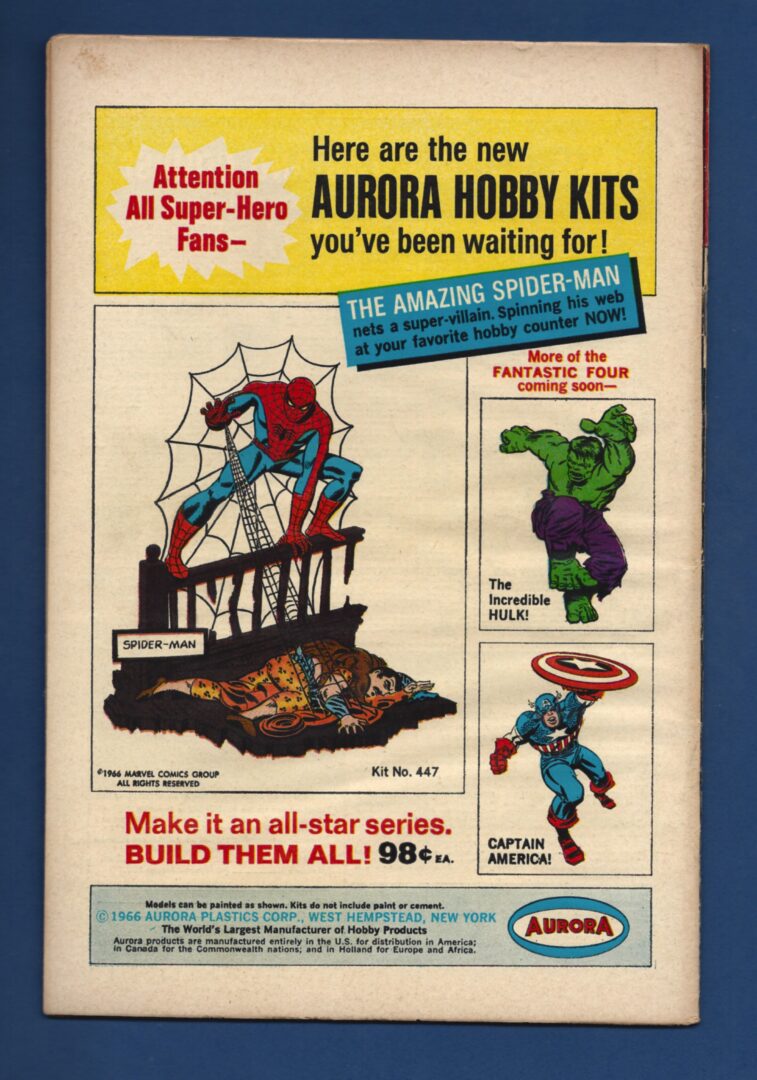 Tales to Astonish #87 VG+