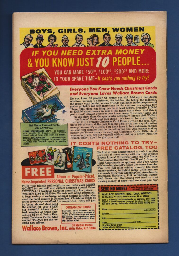 Sub-Mariner #5 VG- Origin & 1st appearance of Tiger Shark