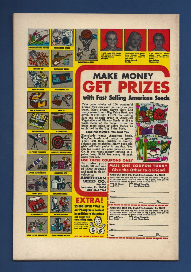 Captain America #125 VF-