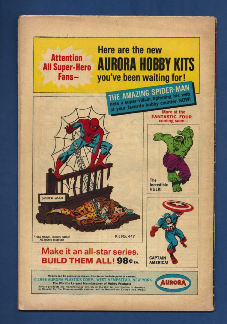 Avengers #37 VG-