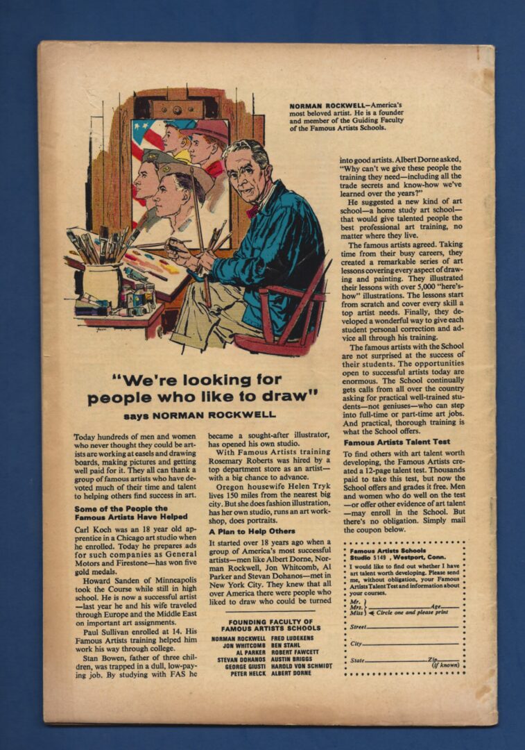 Daredevil #22 VG- 1st appearance of Tri-Man
