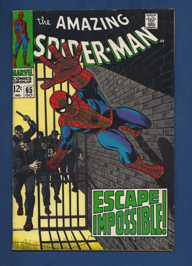 Amazing Spider-Man #65 VG+