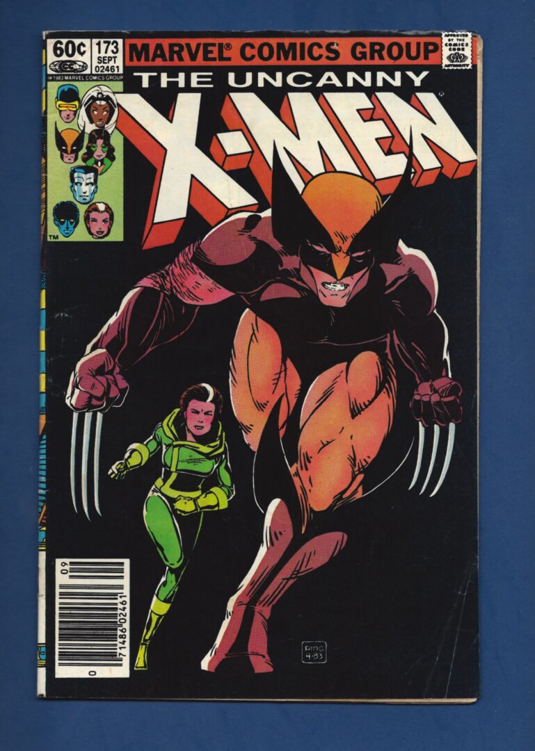 Uncanny X-Men #173 VG-