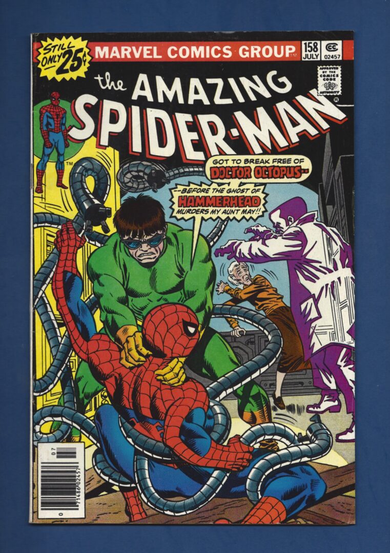 Amazing Spider-Man #158 VG/FN