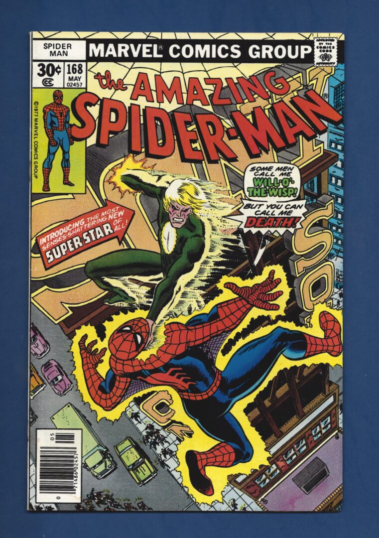 Amazing Spider-Man #168 VG