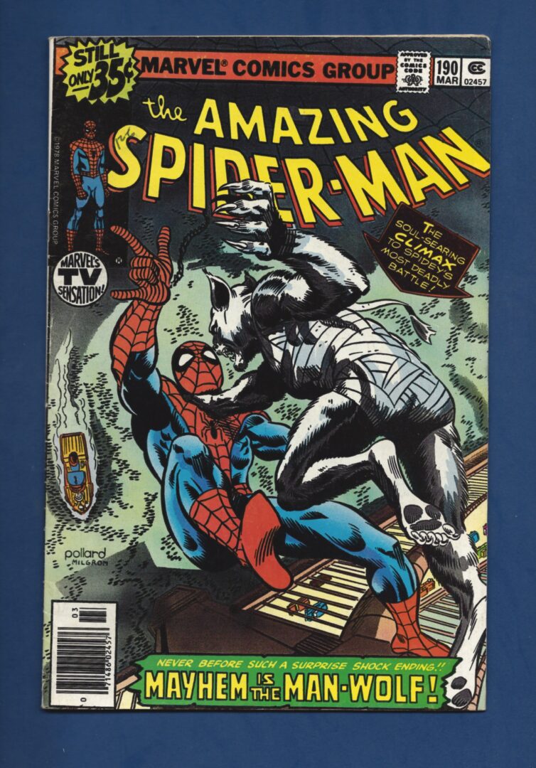 Amazing Spider-Man #190 VG+
