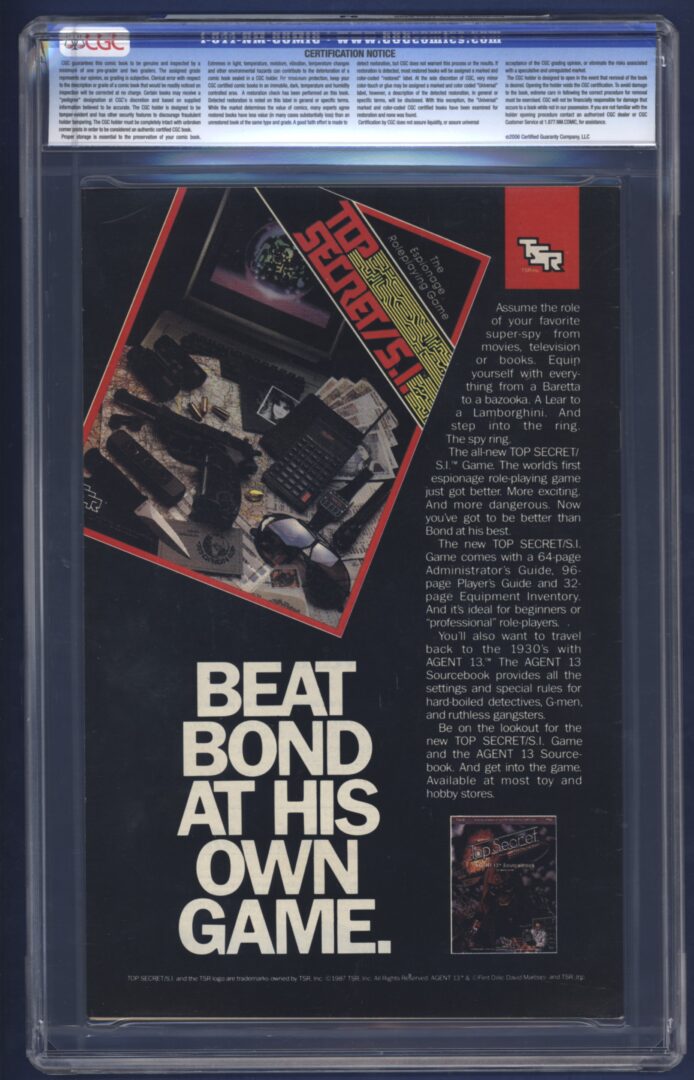 Amazing Spider-Man #300 CGC 9.2 1st appearance of Venom