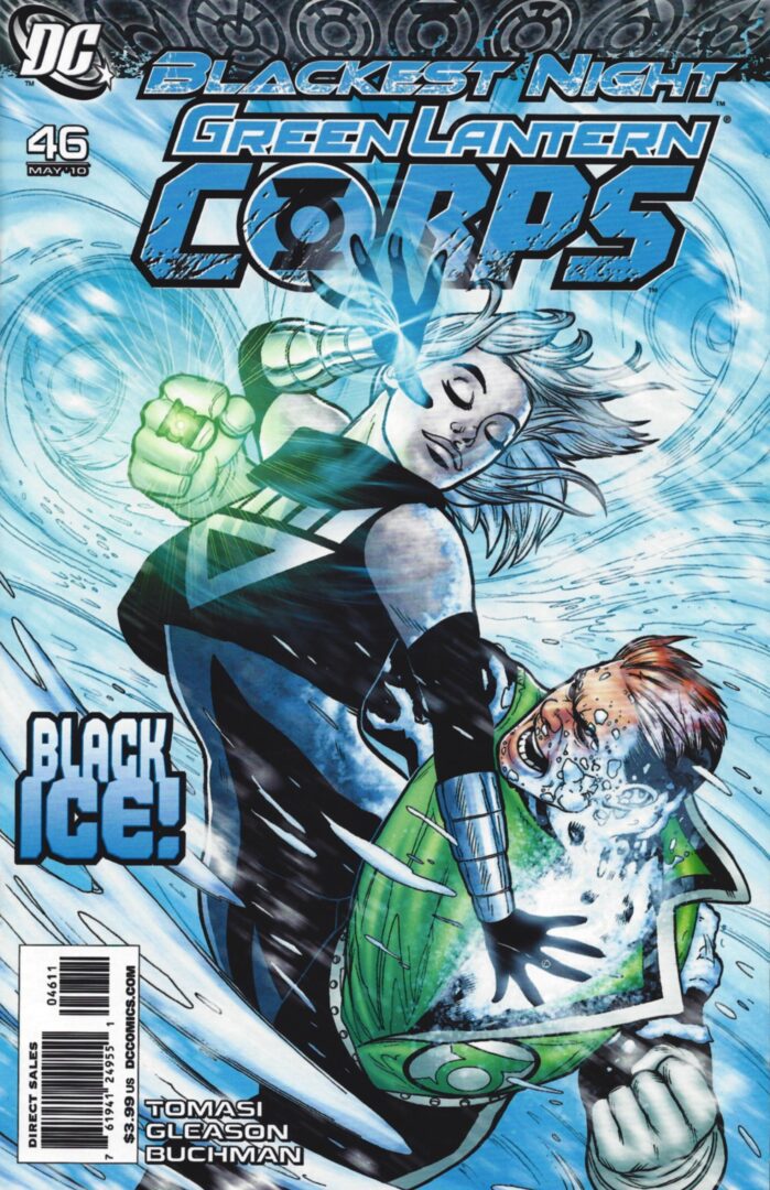 Green Lantern Corps #46 VF