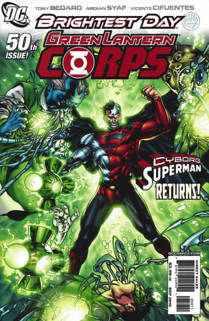 Green Lantern Corps #50 NM