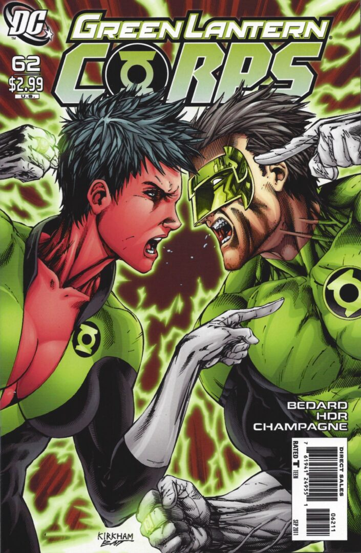 Green Lantern Corps #62 NM