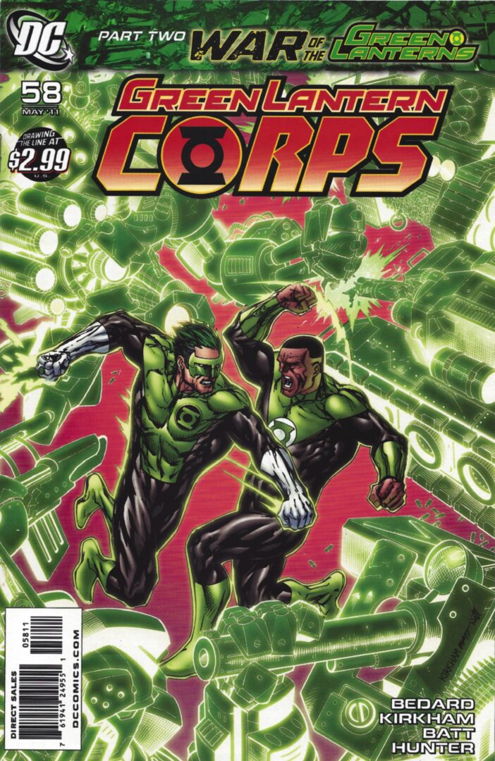 Green Lantern Corps #58 NM