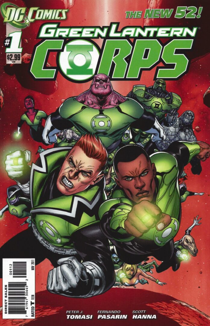 Green Lantern Corps #1 2nd Print NM