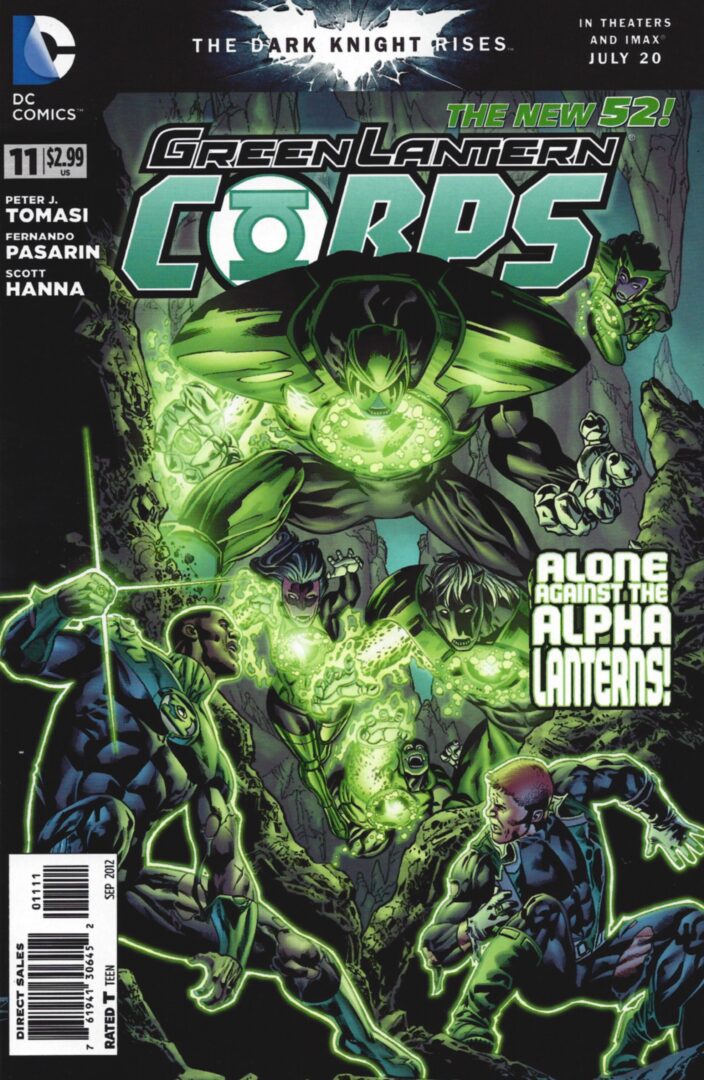 Green Lantern Corps #11 NM