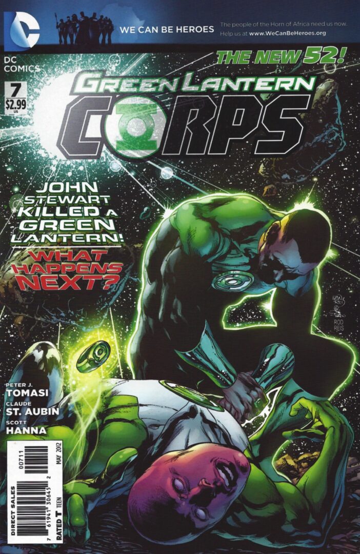 Green Lantern Corps #7 NM