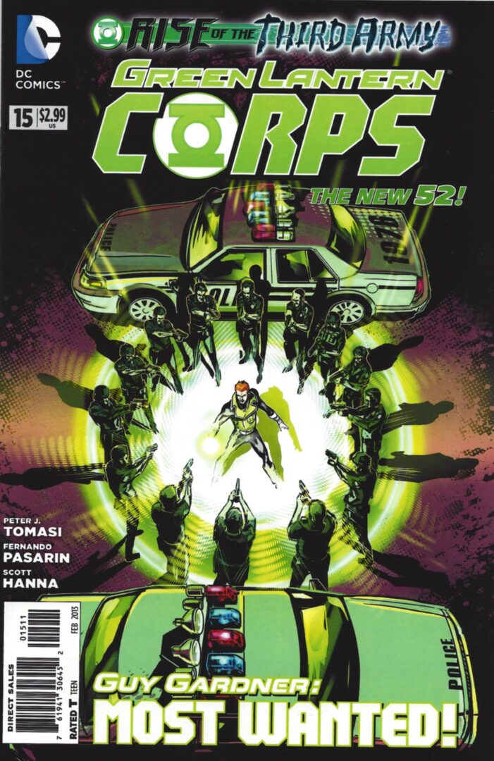 Green Lantern Corps #15 NM